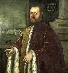 Domenico Tintoretto Portrait of Joannes Gritti china oil painting image
